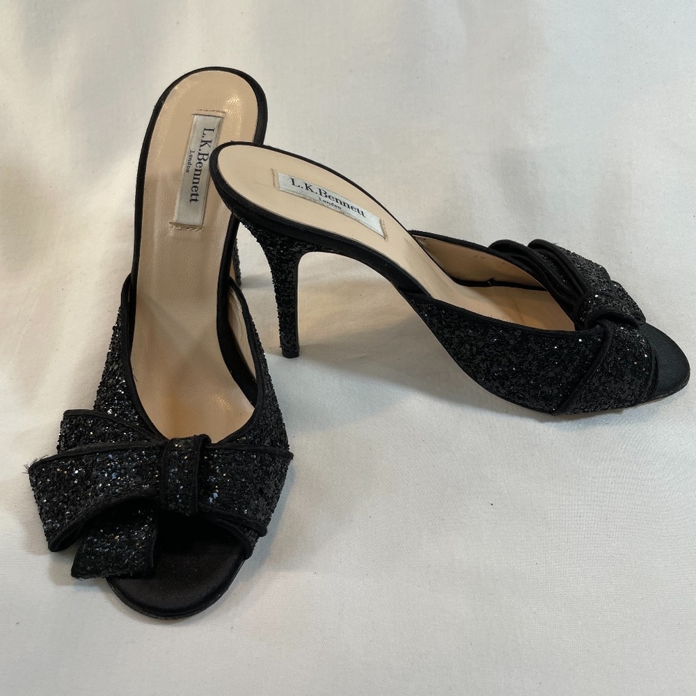 L K BENNETT FROM LONDON  GORGEOUS SHOES FOR THE HOLIDAY